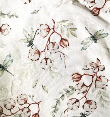coton-fleurs-de-coton-et-libellules
